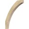 Ekena Millwork 4"W x 28"D x 36"H Thorton Rough Sawn Knee Brace, Douglas Fir BRC04X28X36THR00RDF - alternate 1